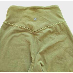 Lululemon Align High-Rise Jogger Women's Size 0 Bronze Green